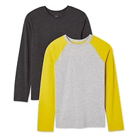 George Boys' Long Sleeve Tee 2-Pack