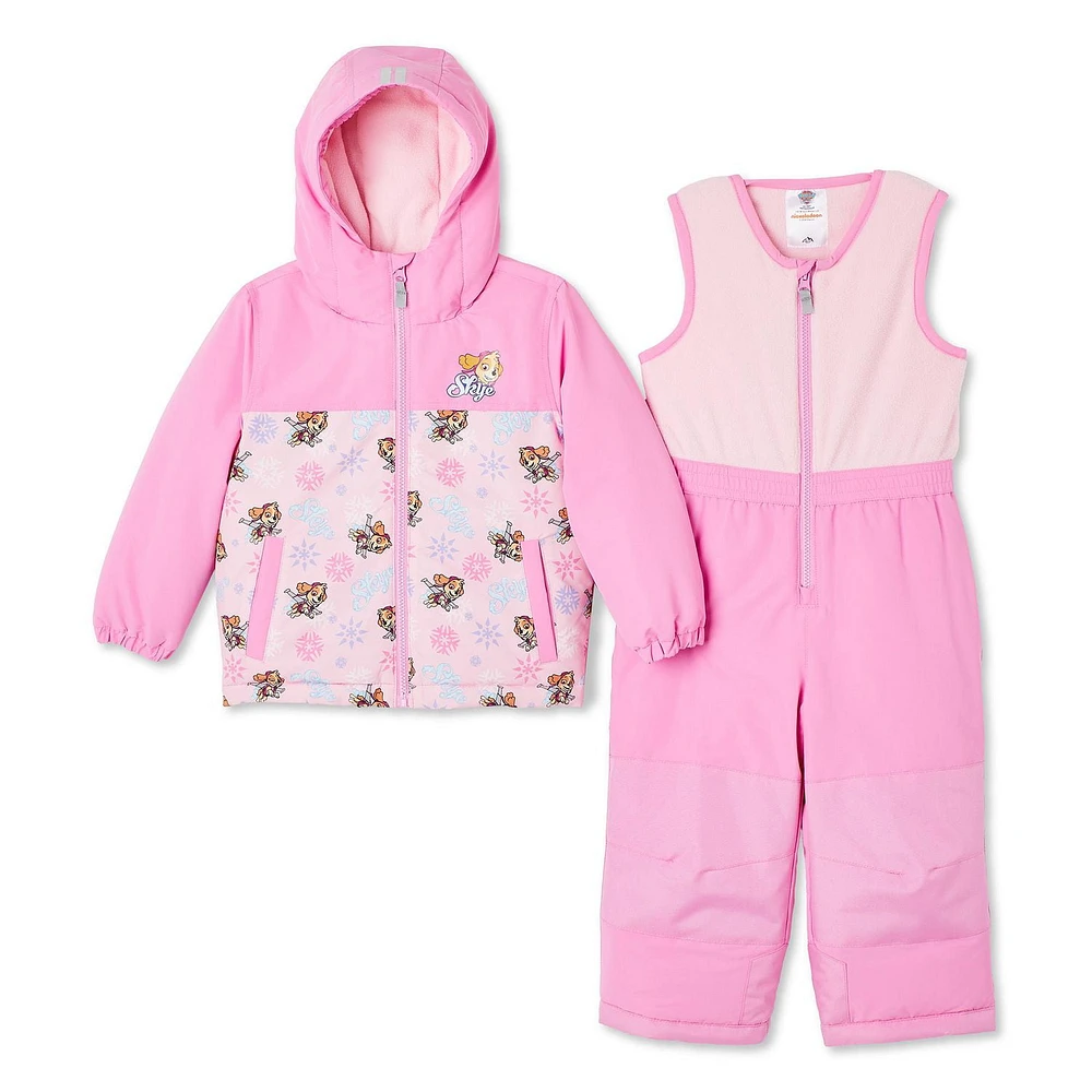 Nickelodeon Toddler Girls' Snow Suit 2-Piece Set