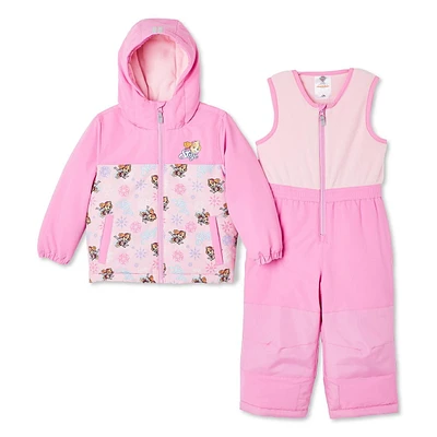 Nickelodeon Toddler Girls' Snow Suit 2-Piece Set