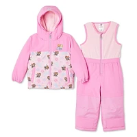 Nickelodeon Toddler Girls' Snow Suit 2-Piece Set