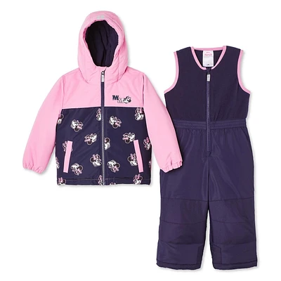 Disney Junior Toddler Girls' Snow Suit 2-Piece Set