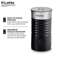 Keurig K-Latte Single Serve K-Cup Pod Coffee and Latte Maker