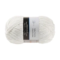 MAINSTAYS COZY CHENILLE 2 PACK BABY WHITE YARN