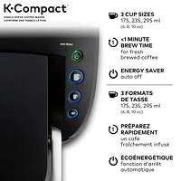 Keurig K-Compact Single Serve K-Cup Pod Coffee Maker