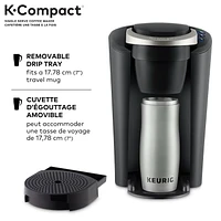 Keurig K-Compact Single Serve K-Cup Pod Coffee Maker