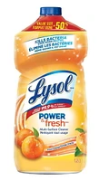 Lysol All Purpose Cleaner, Pour, Orange, Multi Surface Cleaner, 1.2 L