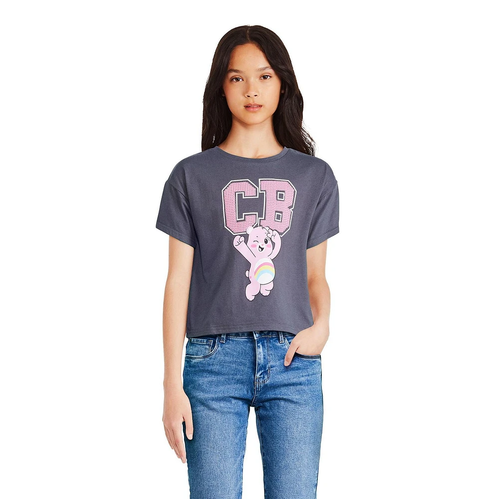 Care Bears Girls' Boxy Crop Tee