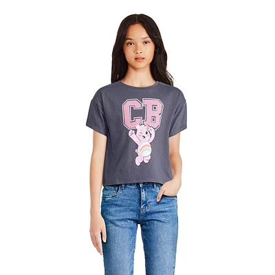 Care Bears Girls' Boxy Crop Tee