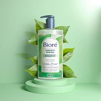 Bioré Clean Detox Gentle Cleanser, for Normal to Combination Skin | Fragrance Free, 200mL, 200mL