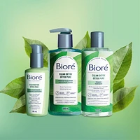 Bioré Clean Detox Gentle Cleanser, for Normal to Combination Skin | Fragrance Free, 200mL, 200mL