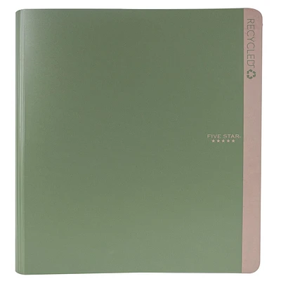 Five Star® 1" Recycled Binder