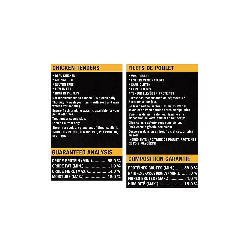 Filets de poulet Pure Balance, 400 g Filets de poulet PB, 400 g