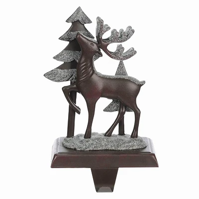 9" Metal Deer Stocking Holder