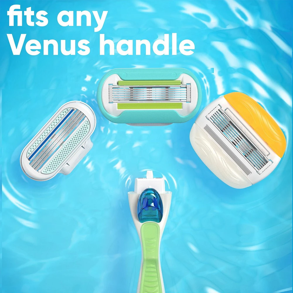 Gillette Venus Extra Smooth Women's Razor Blade Refills, 8 Count