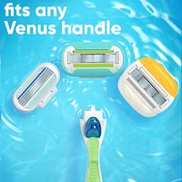 Gillette Venus Extra Smooth Women's Razor Blade Refills, 8 Count