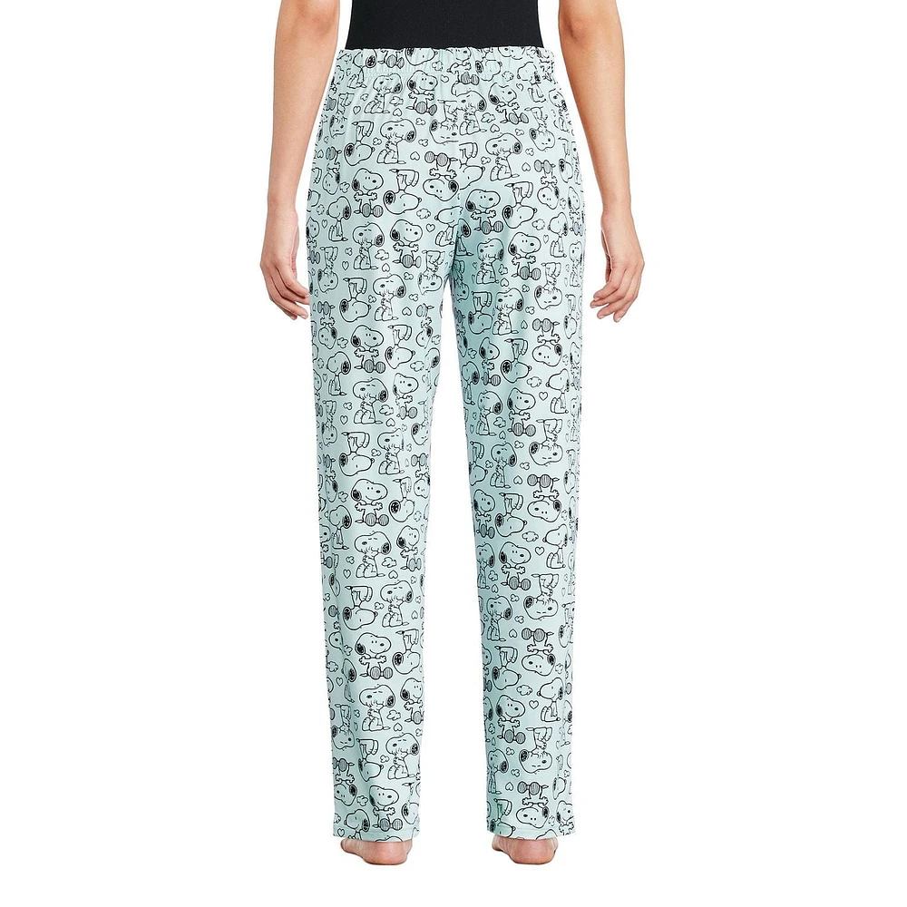 Peanuts Women's Snoopy Sleep Pant