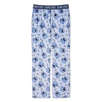 Sesame Street Women's Cookie Monster Sleep Pant, Sizes XS-XL