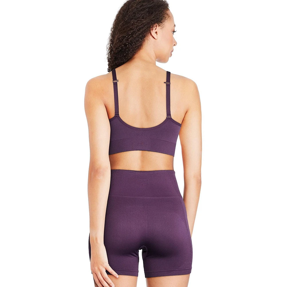 Athletic Works Women's Zipper Bra