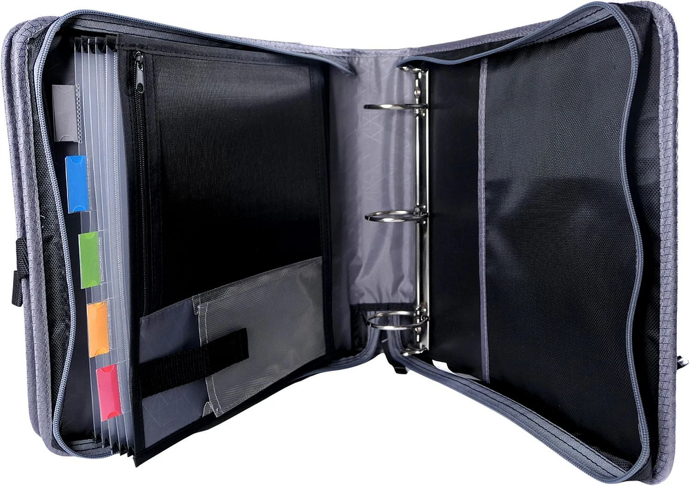 Five Star® 2" Hybrid Zipper Binder, Binder