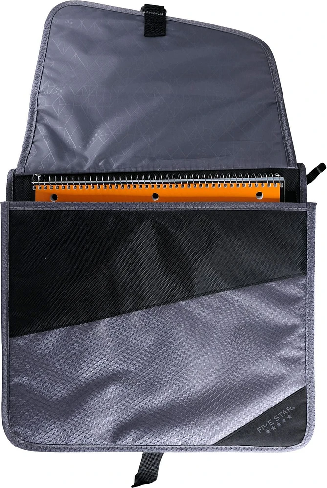 Five Star® 2" Hybrid Zipper Binder, Binder