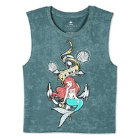 Débardeur Ariel Disney pour femmes