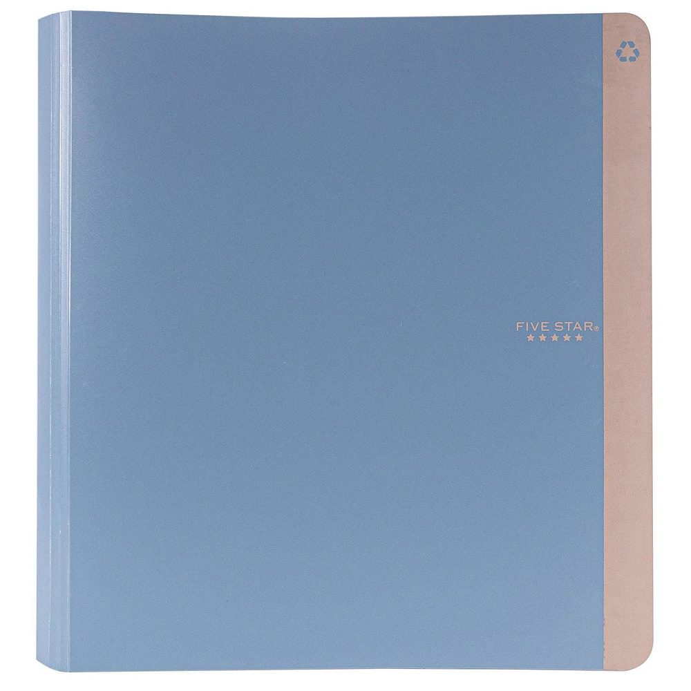 Five Star® 1" Recycled Binder