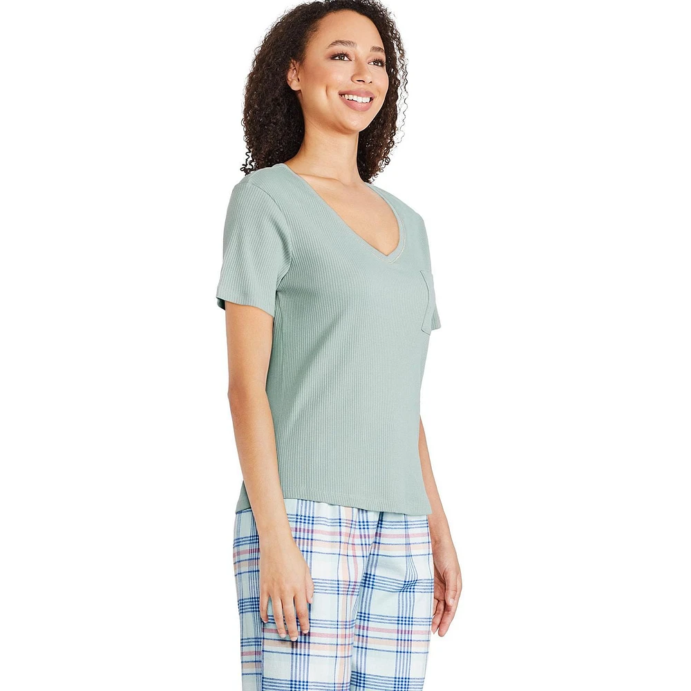 George Women's Pajama 2-Piece Set