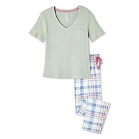 George Women's Pajama 2-Piece Set