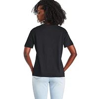 T-shirt à imprimé graphique Zodiac pour femmes