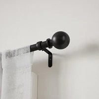 Umbra Bolas 1" 72-144" Expandable Curtain Rod