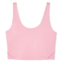 Athletic Works Women's Tank Bra, Sizes XS-XXL