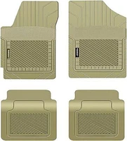 PantsSaver Custom Fit Car Floor Mats for Mercedes-Benz SL 2013-2021 All Weather Protection (Beige)