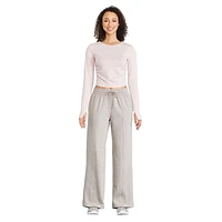 Athletic Works Women's Wide Leg Pant, Sizes XS-XXL