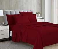 1800 Series Microfiber Sheet Set with Bonus Pillowcases