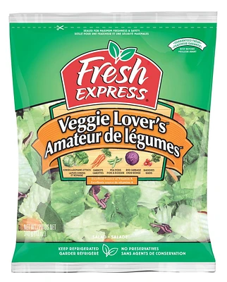 Fresh Express Veggie Lover's Salad, 12 oz