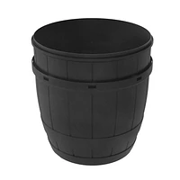 Garden Central 39 Gallon Knock Down Rain Barrel, Made in Canada from 100% Recyled Material