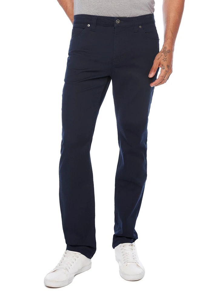 Jeaniologie ™Men’s Basic Straight Leg Jeans