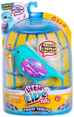 Little Live Pets  Dancing Danni Bird Toy