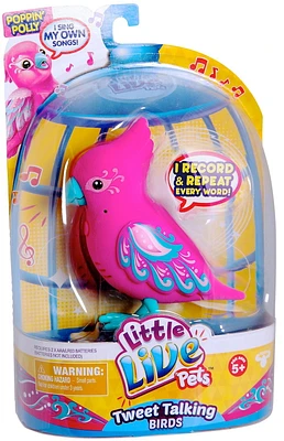 Little Live Pets PoppinPolly Bird Toy