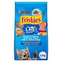 Friskies Chef's Blend, Dry Cat Food