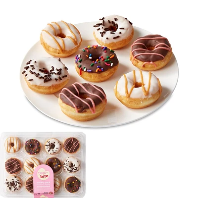 Assortiment de beignets Two-Bite Volume/Quantité - 227g/12