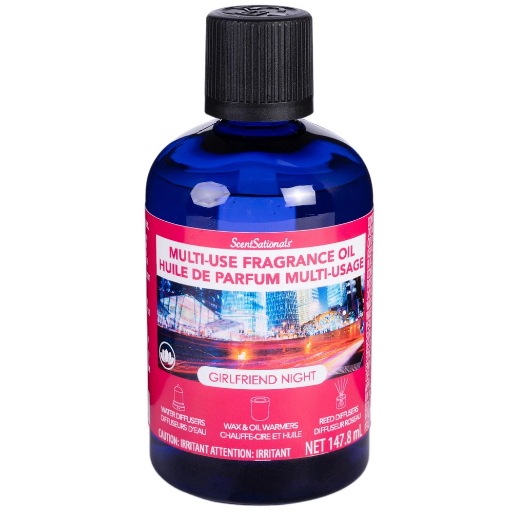 ScentSationals Multi Use Fragrance Oil - Girlfriend Night, 147.8 mL