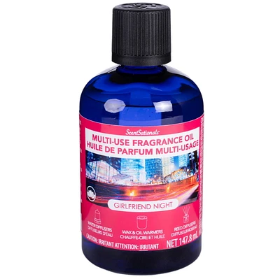 ScentSationals Multi Use Fragrance Oil - Girlfriend Night, 147.8 mL