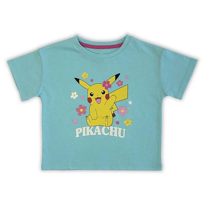 Pokemon Girl's fashion  short sleeve tee shirt.
