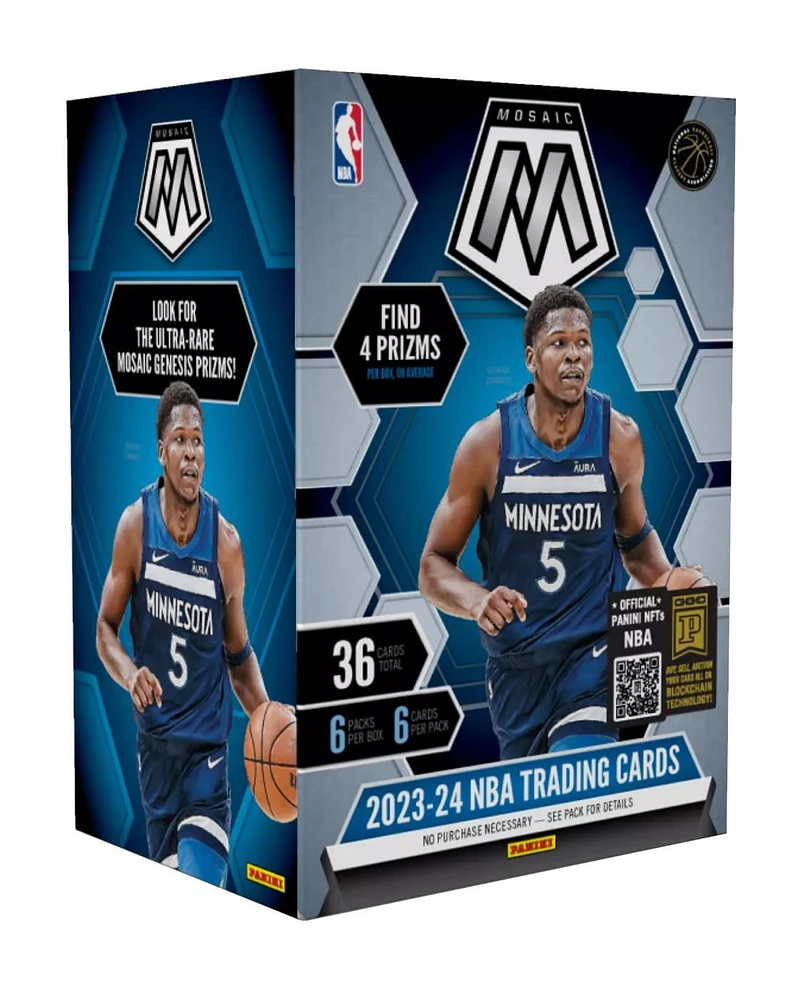 2023-24 Panini Mosaic Basketball Blaster Box