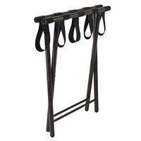 Winsome 93522- Tavin Luggage Rack, Folding Straight Leg