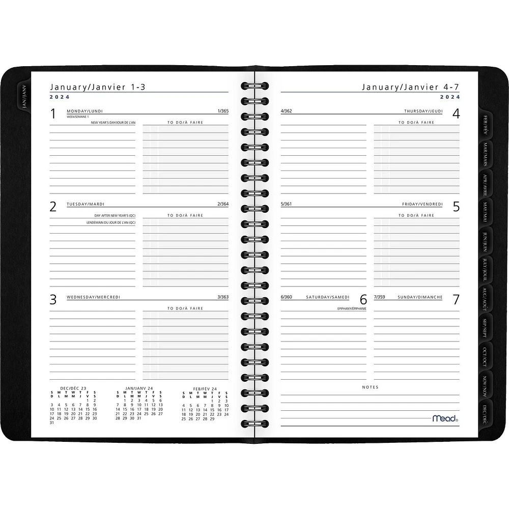 AT-A-GLANCE® Weekly/Monthly Appointment Book, Planner