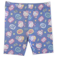 Hello Kitty Girl's printed bike short.