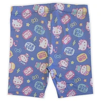 Hello Kitty Girl's printed bike short.