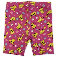 Pokemon Girl's printed bike short.